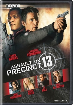 DVD Assault on Precinct 13 Book