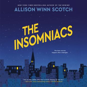 Digital Audiobook The Insomniacs Book