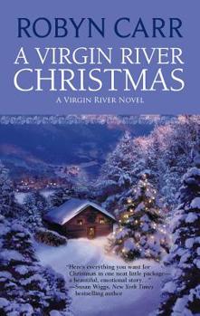 Mass Market Paperback A Virgin River Christmas: A Holiday Romance Novel Book