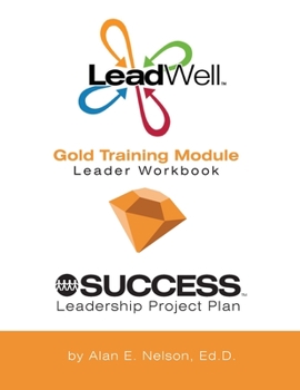 Paperback LeadWell Gold Training Module Leader Workbook Book
