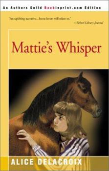 Paperback Mattie's Whisper Book