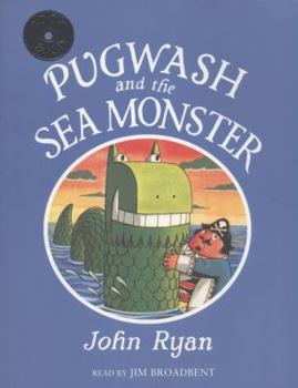 Pugwash and the Sea Monster - Book  of the Captain Pugwash