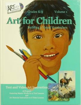 Hardcover Art for Children, Building a Visual Vocabulary Book