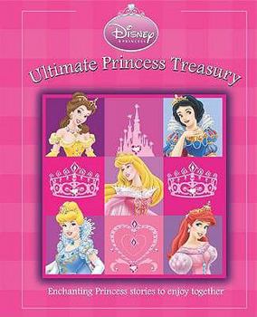 Hardcover Disney Mega Treasury: Ultimate Princess Treasury: Princess Book