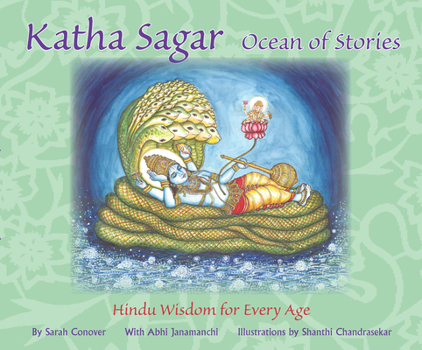 Paperback Katha Sagar, Ocean of Stories: Hindu Wisdom for Every Age Book
