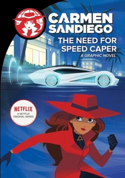 Hardcover The Need for Speed Caper: A Graphic Novel Book