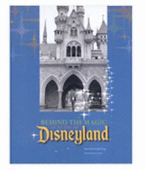 Paperback Behind the Magic 50 Years of Disneyland Book