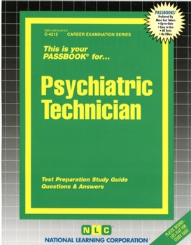 Spiral-bound Psychiatric Technician Book