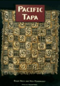 Paperback Pacific Tapa Book