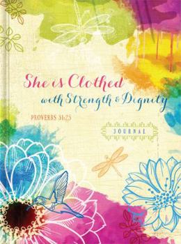 Hardcover She Is Clothed with Strength & Dignity Book