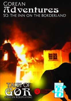 Paperback Gorean Adventures SQ: The Inn on the Borderland Book