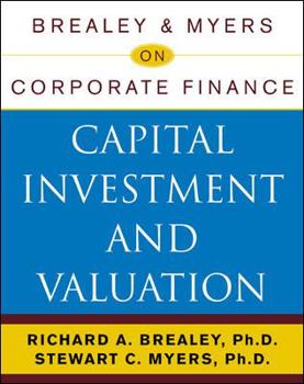 Hardcover Capital Investment and Valuation Book
