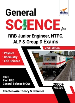 Paperback General Science for RRB Junior Engineer, NTPC, ALP & Group D Exams - 2nd Edition Book