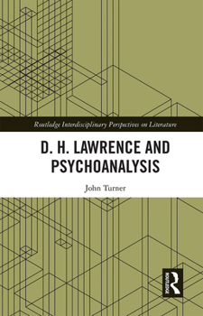 Paperback D. H. Lawrence and Psychoanalysis Book