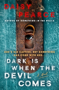 Hardcover Dark Is When the Devil Comes Book