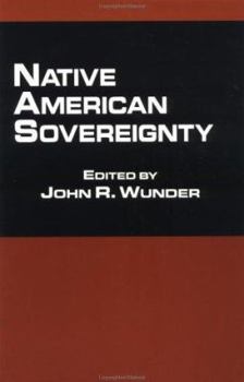 Paperback Native American Sovereignty Book