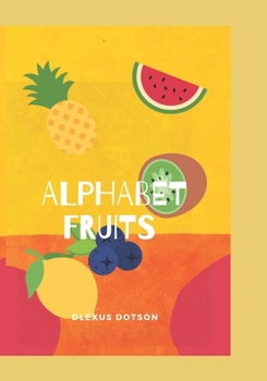 Paperback Alphabet Fruit Book