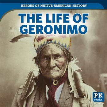 Library Binding The Life of Geronimo Book