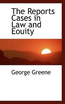 Paperback The Reports Cases in Law and Eouity Book