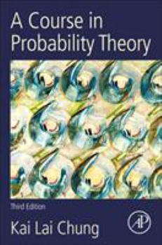 Paperback A Course in Probability Theory, Revised Edition Book