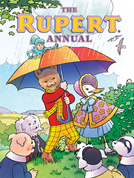 Hardcover Rupert Annual 2023 Book