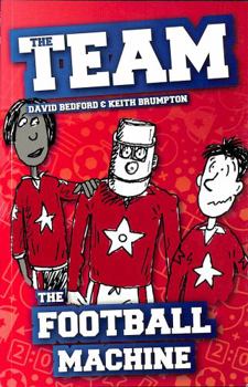 Paperback Team Book 1 The Football Machine Book
