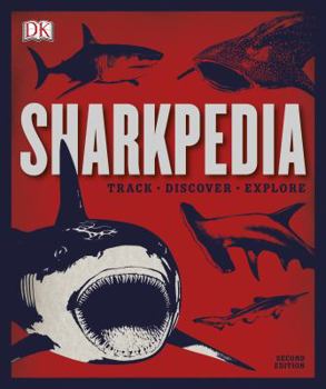Hardcover Sharkpedia, 2nd Edition Book
