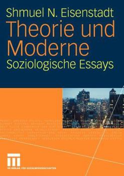 Paperback Theorie Und Moderne: Soziologische Essays [German] Book