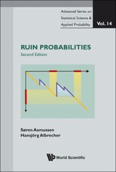 Hardcover Ruin Probabilities (Second Edition) Book