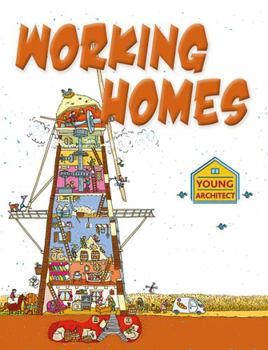 Hardcover Working Homes Book
