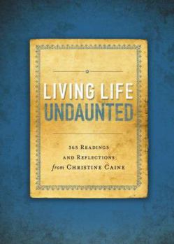 Paperback Living Life Undaunted Softcover Book