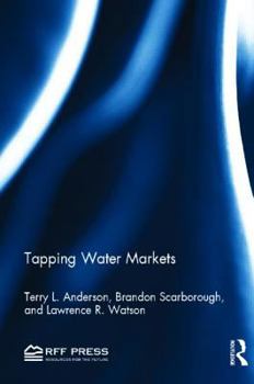 Hardcover Tapping Water Markets Book