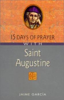 Paperback 15 Days of Prayer with Saint Augustine Book