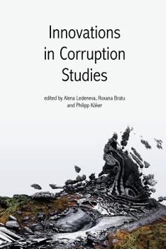 Paperback Innovations in Corruption Studies Book