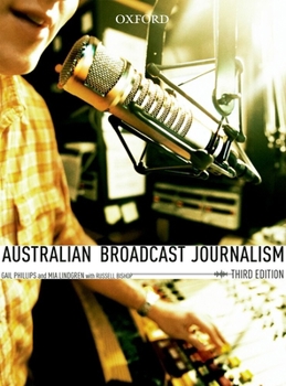 Paperback Australian Broadcast Journalism Book
