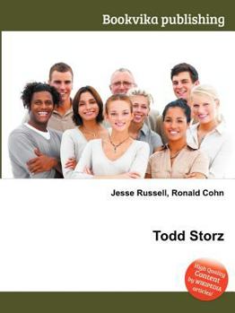 Paperback Todd Storz Book