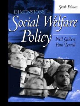 Paperback Dimensions of Social Welfare Policy Book