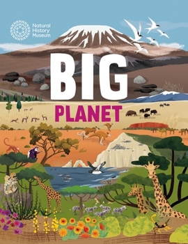 Paperback Big Planet Book