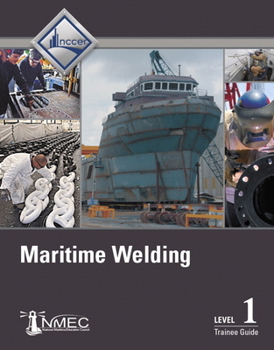Paperback Maritime Welding Level 1 Book