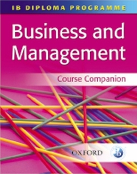 Paperback Business and Management: Course Companion Book