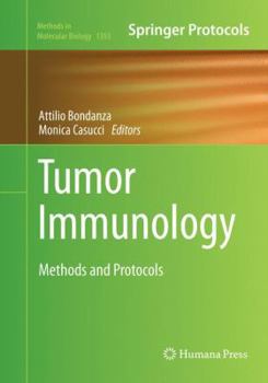 Paperback Tumor Immunology: Methods and Protocols Book
