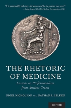 Hardcover The Rhetoric of Medicine Book