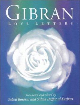 Paperback Gibran: Love Letters Book