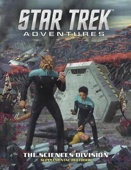 Star Trek Adventures: The Sciences Division (Star Trek RPG Supp., Hardback)