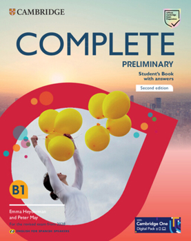 Complete Preliminary Student's Book with Answers with Digital Pack English for Spanish Speakers