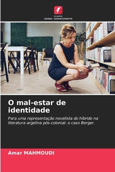 Paperback O mal-estar de identidade [Portuguese] Book