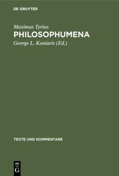 Hardcover Philosophumena [Greek, Ancient (To 1453)] Book