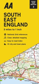 Map Road Map Britian: South East England Book