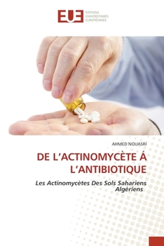 Paperback de l'Actinomycète Á l'Antibiotique [French] Book
