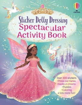 Paperback Sticker Dolly Dressing Spectacular Activity Book